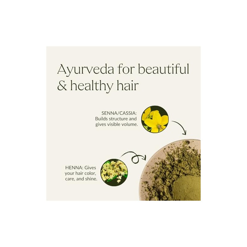 Khadi Herbal Hair – Herbal Dawn Colour (Sunrise) 100 g