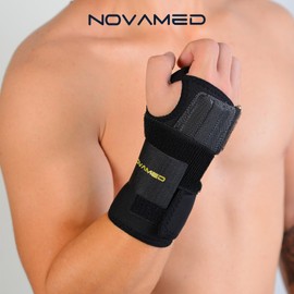 Novamed Lightweight Wrist Support (Black or Beige)