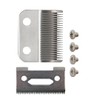 New Version 2 Hole Blades, for Wahl Clipper Blades Replacement,
