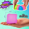 MUYMUT Sensory Stress Cube – High-Density Gel Filled Squishy Toy