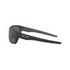 Oakley Men's OO9367 Drop Point Rectangular Sunglasses, Matte Black/Grey, 61