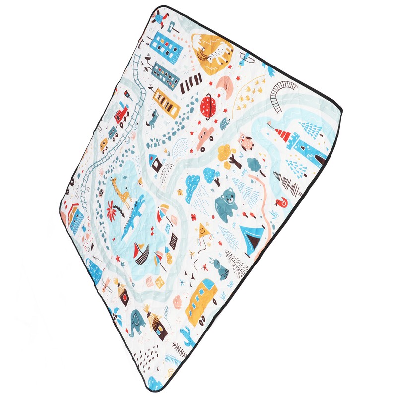 Outdoor Picnic Mat Waterproof Soft Comfortable Portable Camping Blanket for