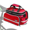 Lixa-da Bicycle Bag, Waterproof Bicycle Saddle Bag, Pannier Rack Bag,