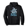Save The Turtles Turtle Pullover Hoodie