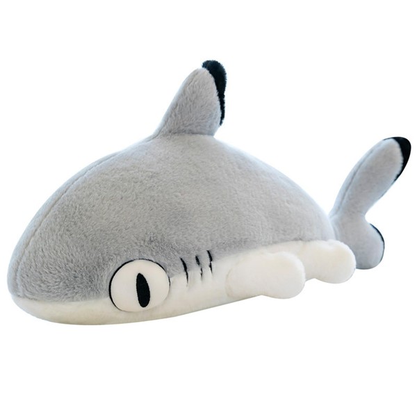 Herfair Cuddly Toy Shark Plush Toy Kawaii Stuffed Toy Plush