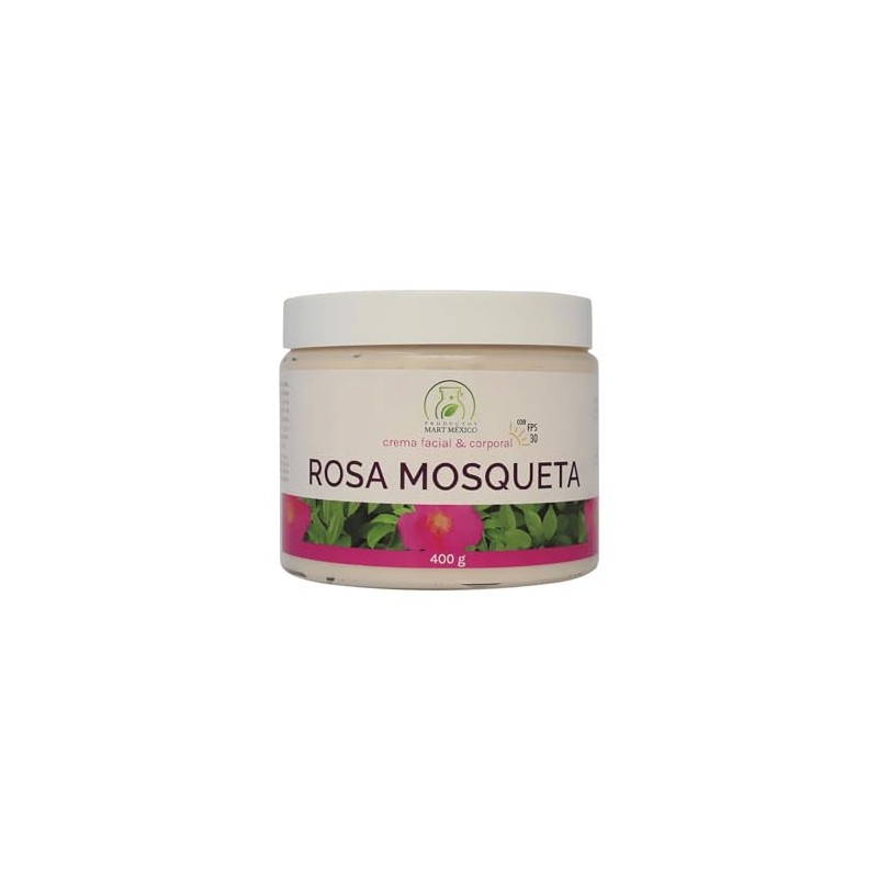 Crema Facial & Corporal De Rosa Mosqueta Con Filtro Solar