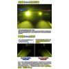 LED Waterproof Fog Light Daylight Motorcycle Auto Aftermarket (10w 12v