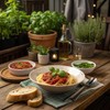 Mrs. Wages Pasta Sauce Canning Mix, Easy-To-Use, Simple Homemade Pasta
