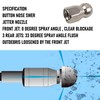Hourleey Sewer Jetter Kit for Pressure Washer 150FT, Drain Cleaner