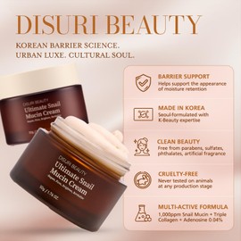 DISURI Beauty Mucin Cream