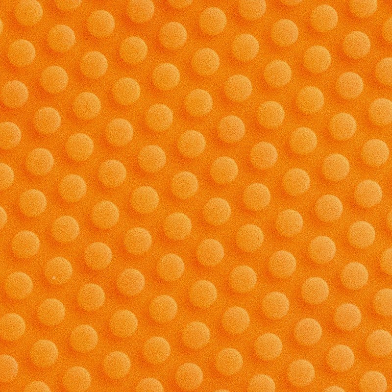 NEX Performance Motorcycle Tank Pad Protector, Universal, 5.9"x9", Orange
