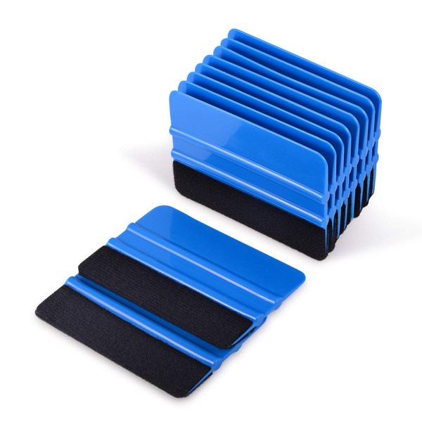 Ehdis® [10PCS Felt Edge Squeegee 4 Inch for Car Vinyl