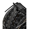Wilson 2024 A700 12" Baseball Pitcher's Glove - Black/Blonde, Left