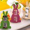 Huangzd Pack of 8 Easter Money Gifts, Easter Bunny Felt