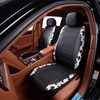 Flying Banner car seat Covers Protects Water Proof Faux Leather