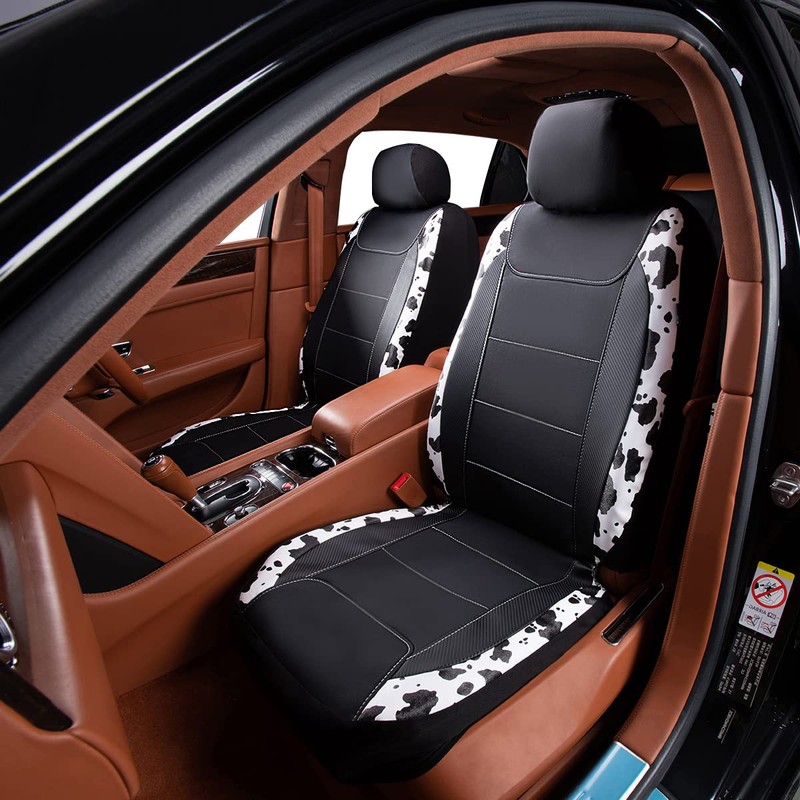 Flying Banner car seat Covers Protects Water Proof Faux Leather