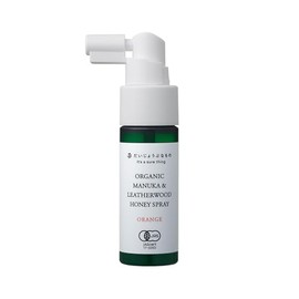百年はちみつ液体のど飴スプレー オレンジ 25ml
