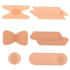 Baluue 150pcs Small Waterproof Dressing Stickers Care Sticker for Wounds Protection