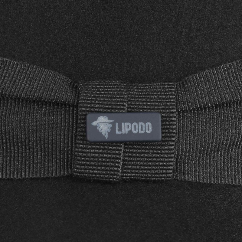 Lipodo Classic Wool Trilby Felt Hat Women/Men – Wool Hat