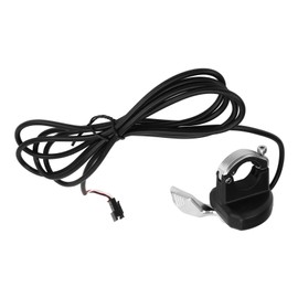 Thumb Throttle Speed Control Trigger Waterproof Durable Electric Bike Thumb Throttle for Electric Bicycle Electric Scooter