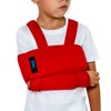 DEOTECH | Inmovilizador de Hombro Infantil (Mediano, Azul)
