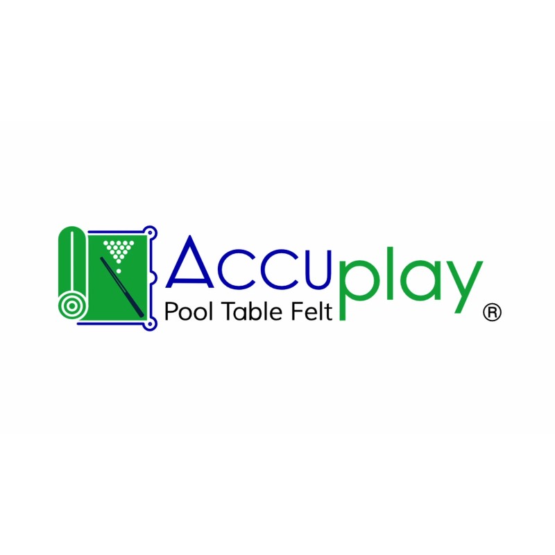Accuplay Worsted Fast Speed Pre Cut Pool Felt - Billiard