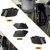 HCmotorku Drop-in Saddlebag Carpet Liners Fit For Indian Roadmaster Limited