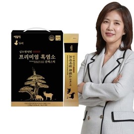 Kim So-hyung Wonbang 김소형원방 흑염소 진액스틱 (15g x 90포) Kim So-hyung Wonbang Black Goat Essence Stick (15g x 90 Packs)