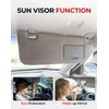 VeloCore Driver & Passenger Sun Visor 74320-06780-E0 74310-06750-E0 Compatible with