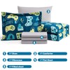 Boys Bedding Set 5Pc Bed in a Bag OEKO‑TEX Verified