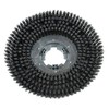 Dayton 15 in Dia Black Rotary Brush, 1 Each