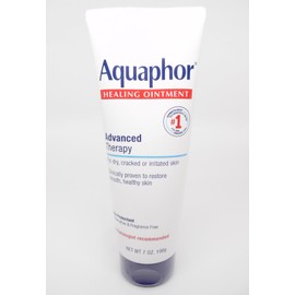 Aquaphor Healing Ointment for Dry/Cracked/Irritated Skin Protectant, 7 Ounce by Aquaphor