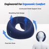 xiaomubiao Face Down Pillows for Massage Table, Massage Headrest for