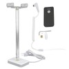 Anti Theft Security Bluetooth Headset Display Stand with Charging 100dB