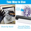 EMALLA Inkdot 100 Sheets Tattoo Transfer Paper Stencil Paper A4