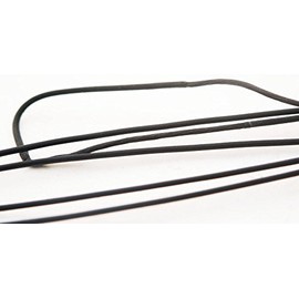 60X Custom Strings Black Fast Flight Compound Replacement Bowstring Bow (Multiple Sizes) (53 INCH)