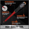 HORUSDY 10-Piece 1000V VDE Insulated Screwdriver Set | Magnetic Tip