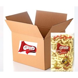Gusto Salted Corn Puffs Romanian Snack 18pack 85gr each