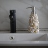 LIFKOME Travel Sub Bottle Pump Dispenser Refillable Soap Dispenser for