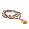 Lotuscrafts Tulsi Mala Buddhist Prayer Beads Made of 108 Tulsi