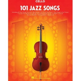 101 Jazz Songs for Cello