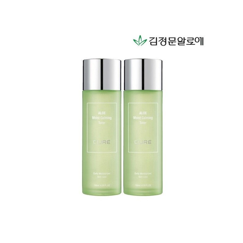 Kim Jeong-moon Aloe [Kim Jeong-moon Aloe] Cure Aloe Moist Calming