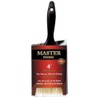 Master Finish 4 Premium Polyester Paint Brush for House Wall