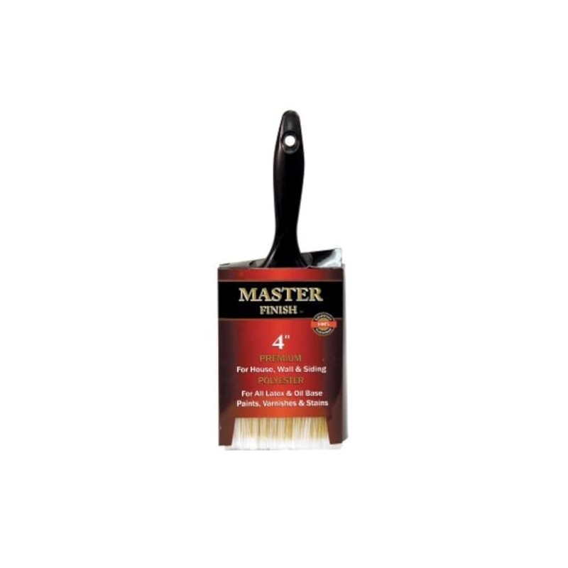 Master Finish 4 Premium Polyester Paint Brush for House Wall