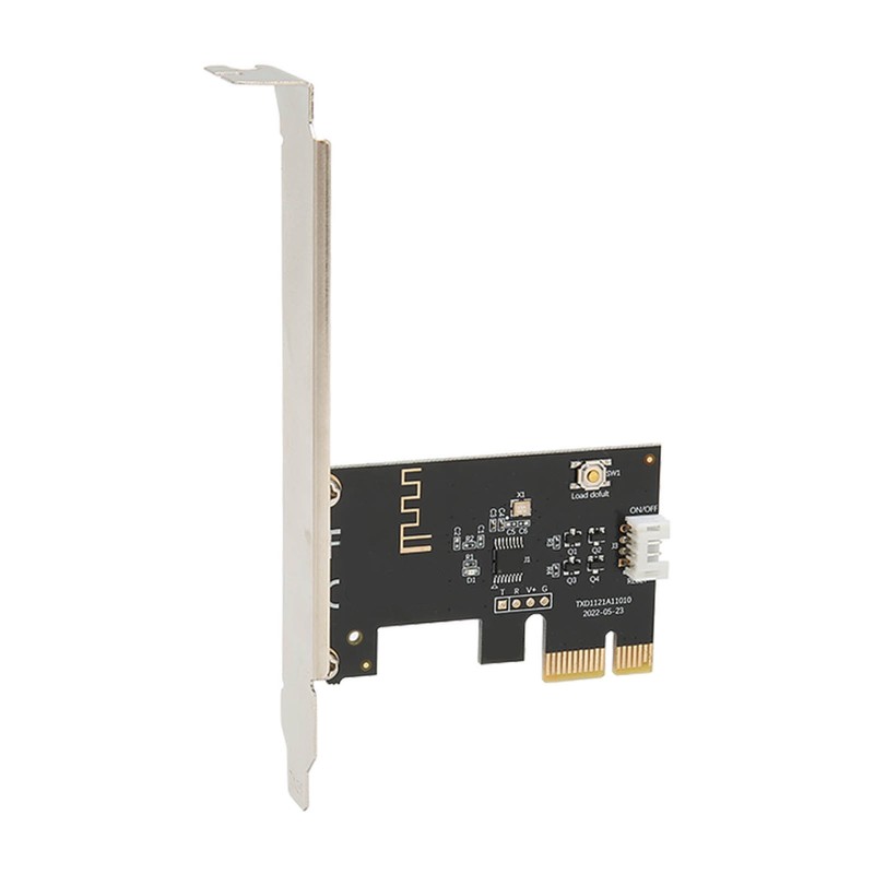 Computer Remote Switch Card App Control PCIe 1X Slot BT5.0