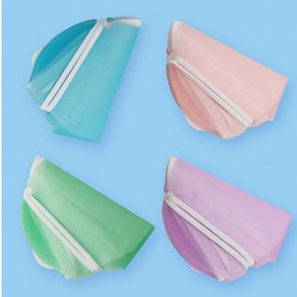 Portable 3D Mask Storage Case Mask Holder Green/Square 50ea