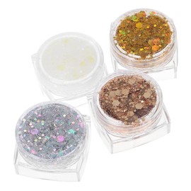FRCOLOR Body Face Glitter Gel Mermaid Hair Accessories Fine Glitter Eyeshadow Direct Application Makeup