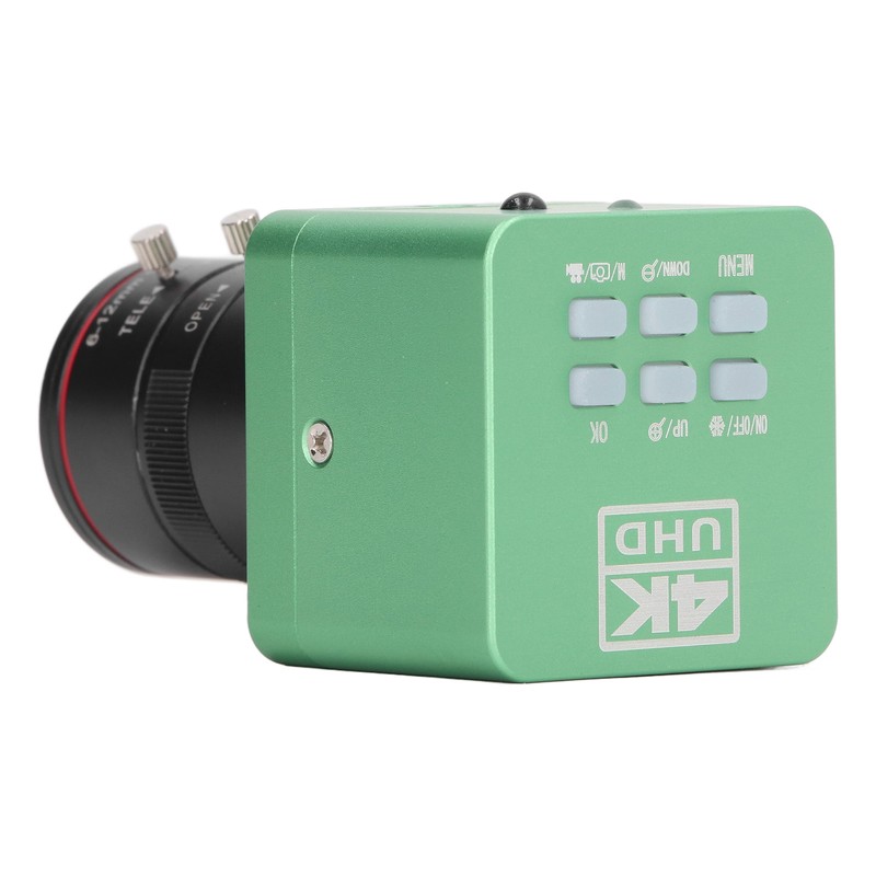 Industrial Camera 41MP with 6‑12mm Distortion Free Manual Zoom Lens