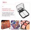 Minkissy 2pcs Eye Shadow Box Empty Eyeshadow Container Seinte Makeup