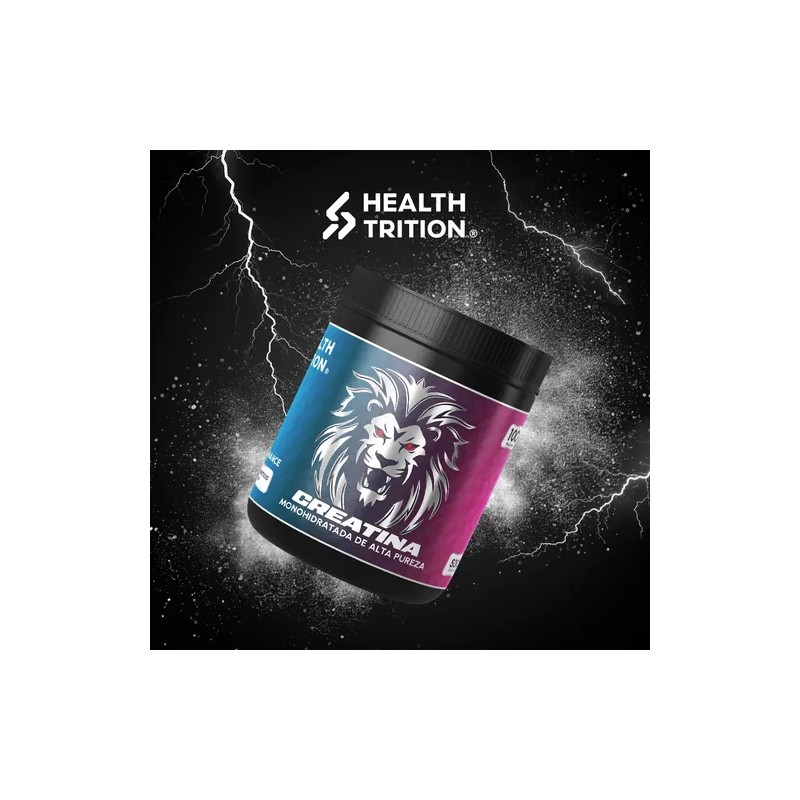 Creatina Monohidratada 500g Healthtrition Sin Sabor